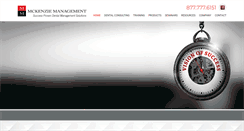 Desktop Screenshot of mckenziemgmt.com