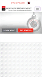 Mobile Screenshot of mckenziemgmt.com